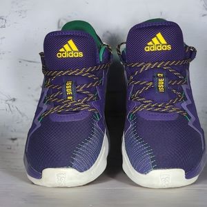 Adidas Purple Basketball D.O.N Issue 2 size 11.5